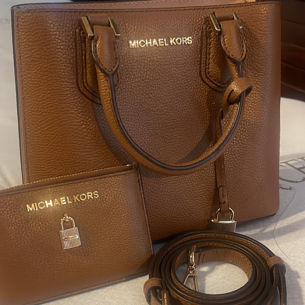 Michael Kors Purse with Accessories